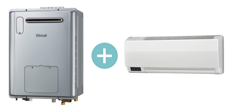 給湯暖房暖+壁掛式