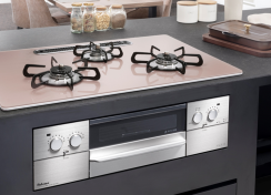 パロマのビルトインコンロ「FACEIS」がモデルチェンジ!