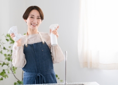 気づいた時にパパッ!が吉。キッチンまわりカンタン掃除術。