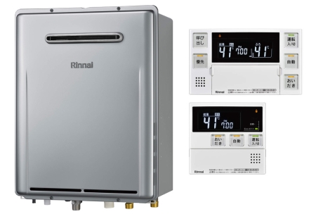 ウルトラファインバブル給湯器