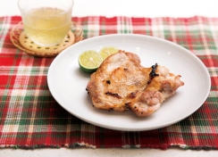 一気に加熱するから柔らかい! 簡単!鶏もも肉のグリル