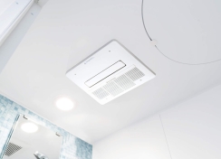 冬のヒートショック対策! 浴室暖房乾燥機で安心を♪