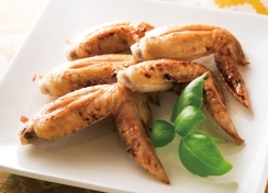 パパッとできて超ヘルシー♪ グリルDE手羽先