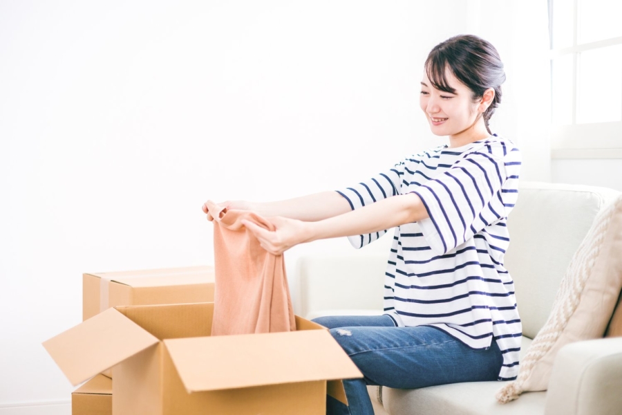 断捨離を後押しするファッションの“賞味期限”