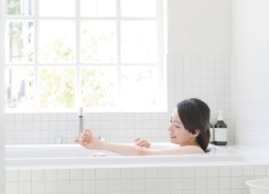 肌と髪をいたわる毎日のお風呂習慣